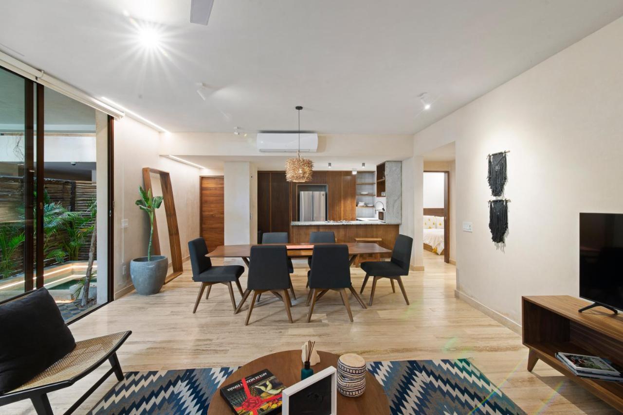 103 Cozy With Private Terrace 2 Bedroom 2 Ba Apartamento Tulum