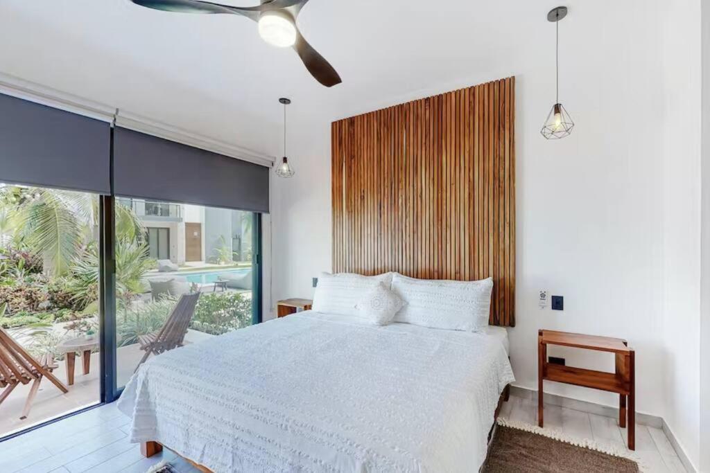 Apartamento Spacious Condo, Beautiful Pool, Wi-fi - Casa Kaanal 104 Tulum