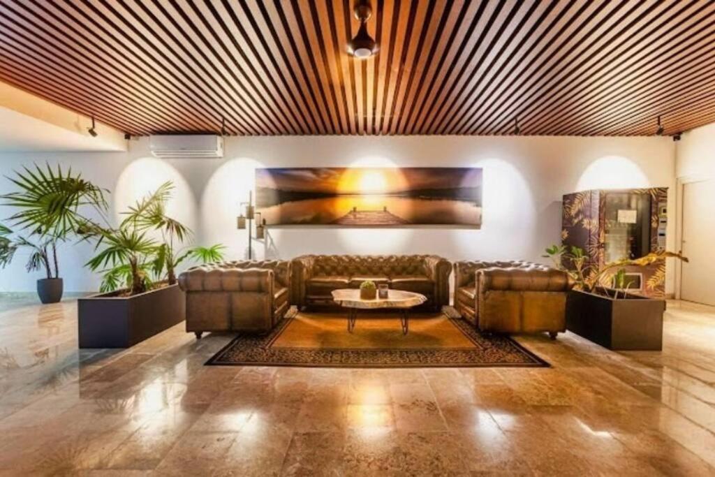 Apartamento Spacious 3 Bed Penthouse With Rooftop And Gym