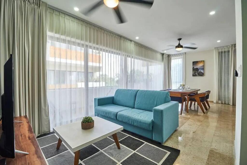 2 Bedroom With Rooftop Pool And Gym Tulum