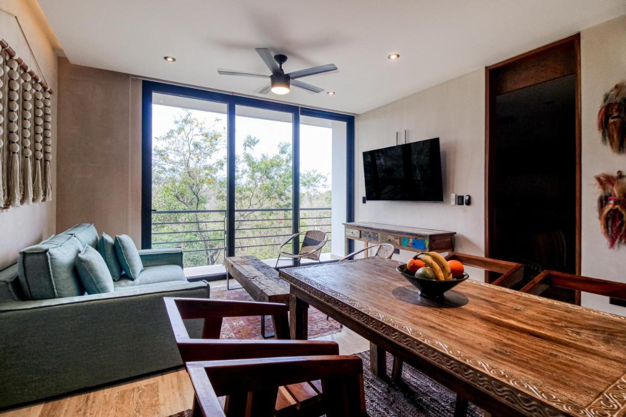 Apartamento Botanica Tulum, # 302 Ph, Aldea Zama Two Bedrooms Tulum