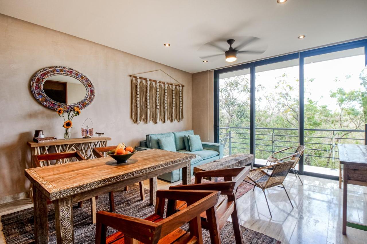 Apartamento Botanica Tulum, # 302 Ph, Aldea Zama Two Bedrooms *