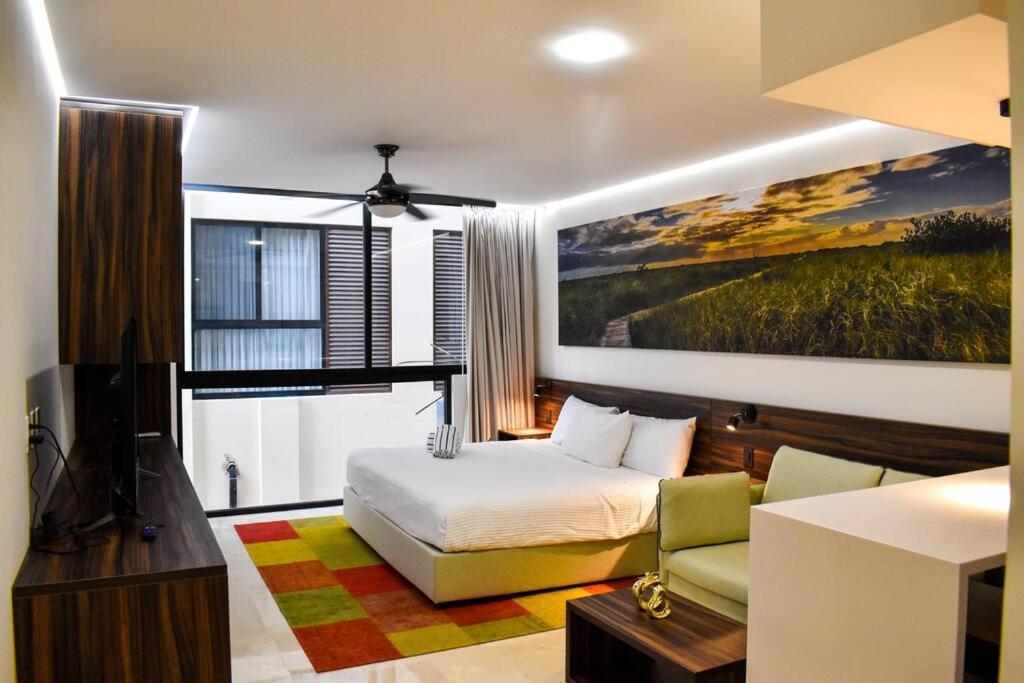 Apartamento Moonlight Luxury Studio In Aldea Zama *