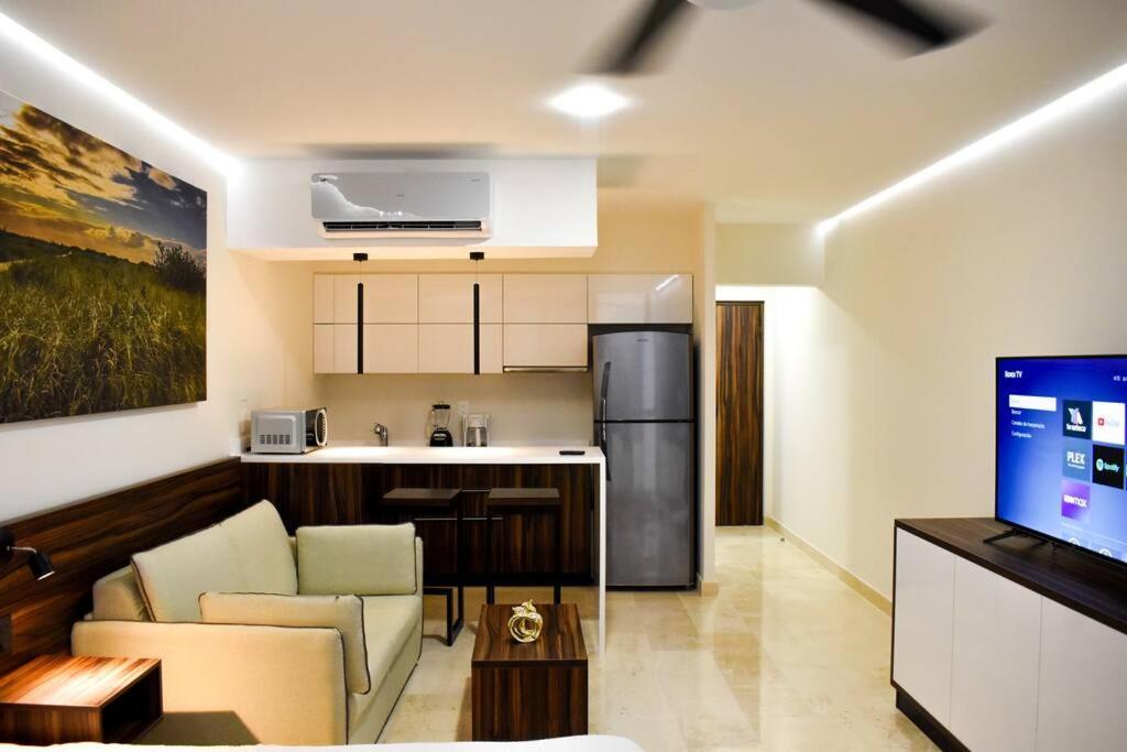 Moonlight Luxury Studio In Aldea Zama Apartamento