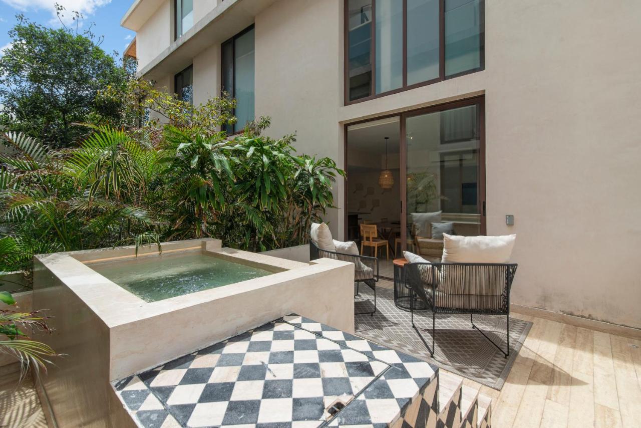 205 Perfect Location 3 Bedrooms Apartamento Tulum