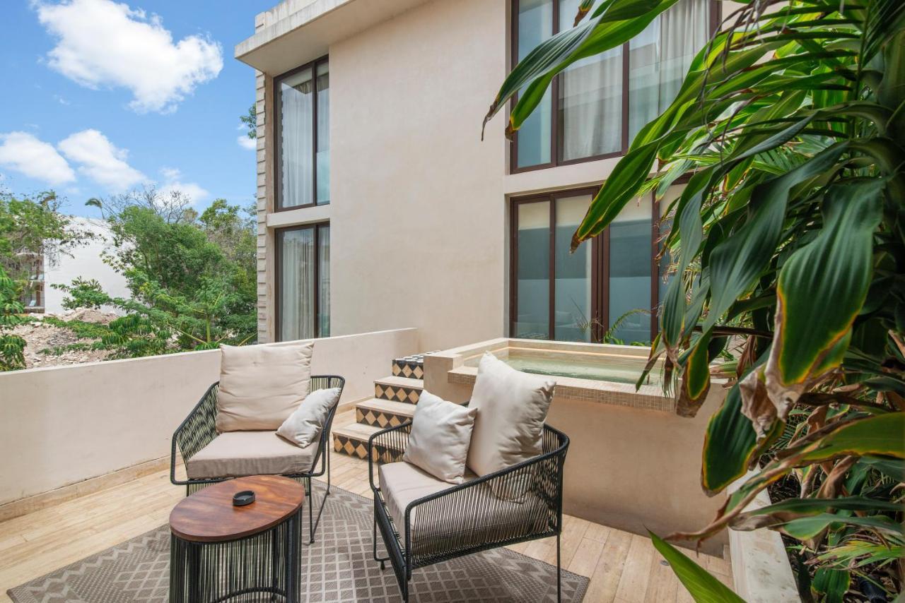 205 Perfect Location 3 Bedrooms Apartamento Tulum