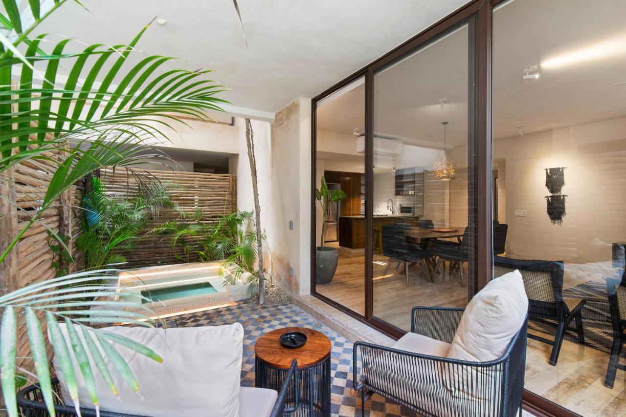 103 Cozy With Private Terrace 2 Bedroom 2 Ba * Tulum
