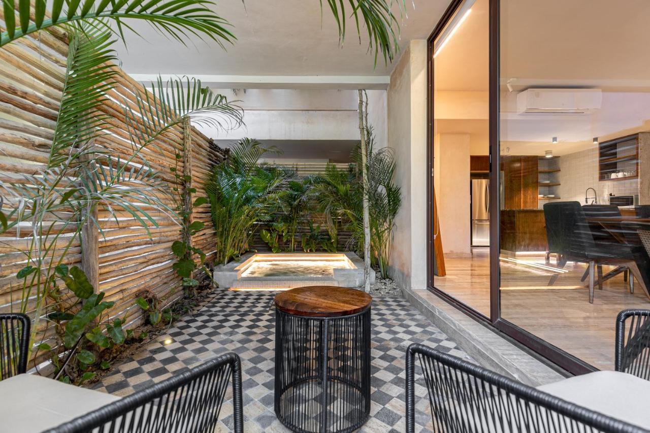 103 Cozy With Private Terrace 2 Bedroom 2 Ba Apartamento Tulum