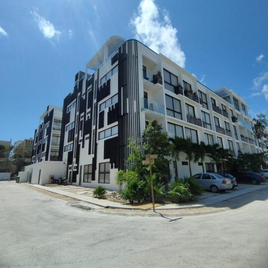 Apartamento Nuevo Estudio Con Terraza Totalmente Equipado Aldea Zama