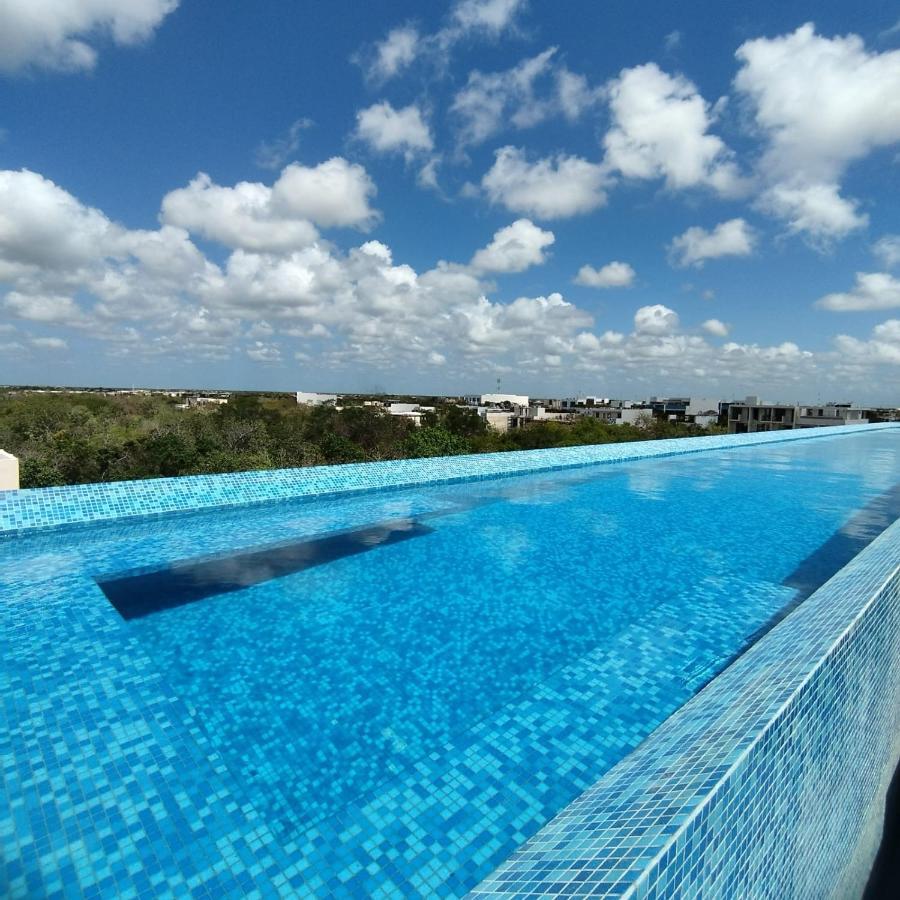 Nuevo Estudio Con Terraza Totalmente Equipado Aldea Zama Apartamento Tulum