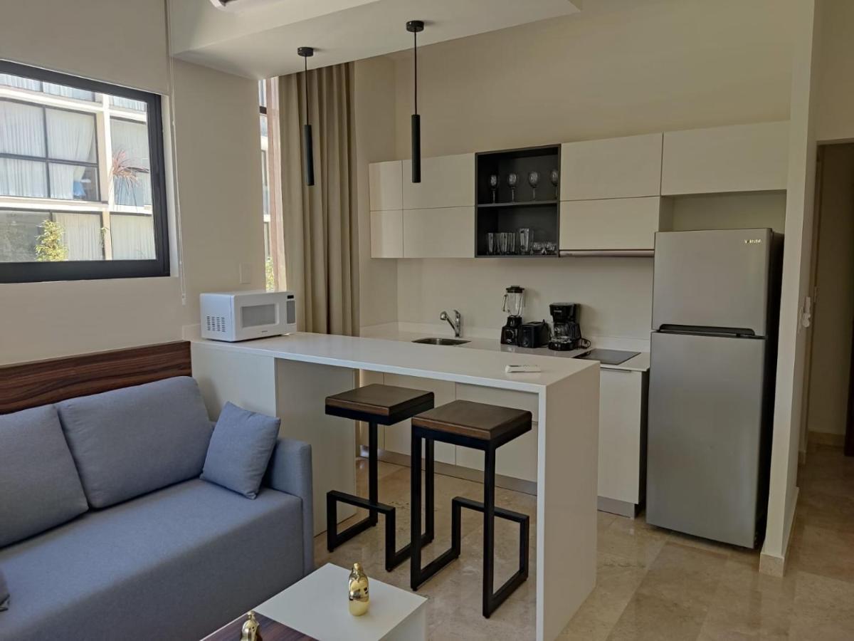 Nuevo Estudio Con Terraza Totalmente Equipado Aldea Zama Apartamento Tulum