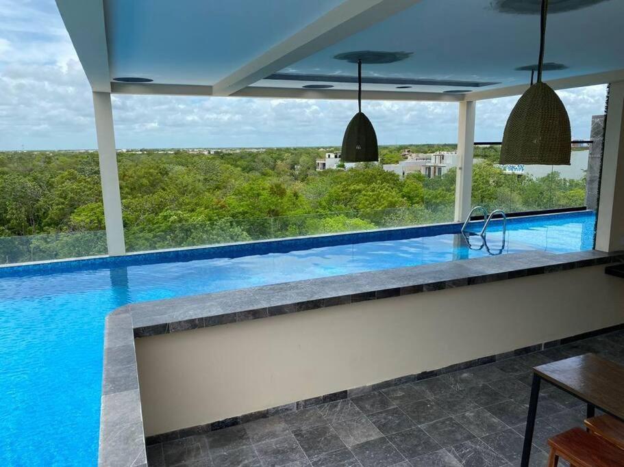 Moonlight Luxury Studio In Aldea Zama *