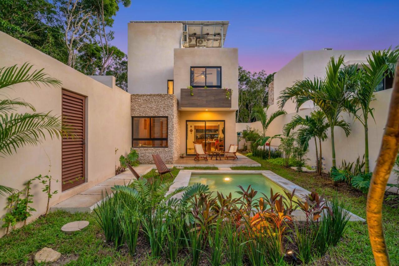 Private In Exclusive Secured Community Villa Tulum