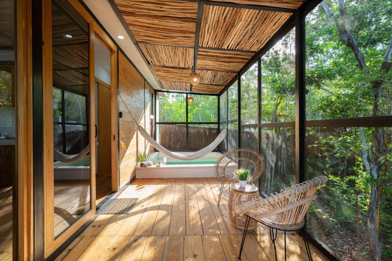 Сasa de vacaciones Jungle With Plunge Pool *