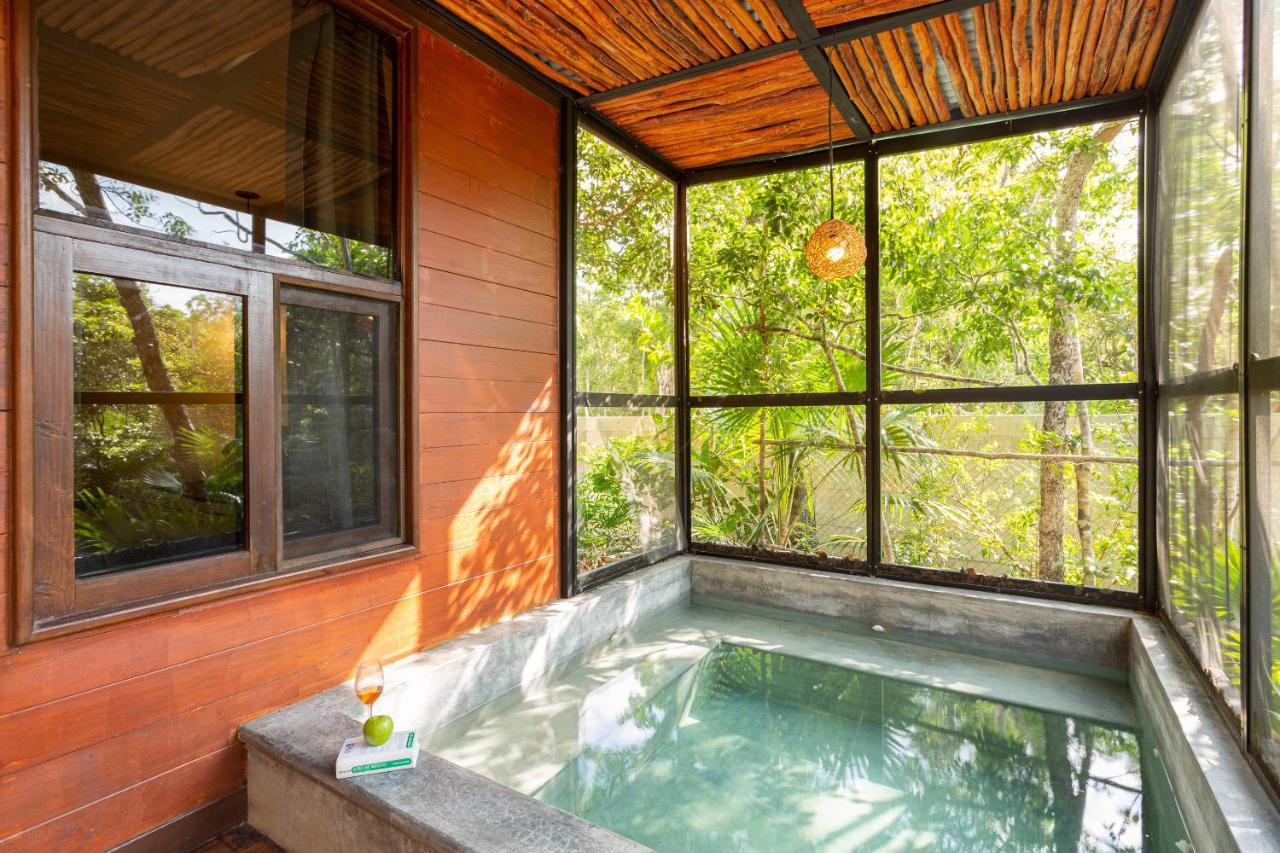 Сasa de vacaciones Jungle With Plunge Pool