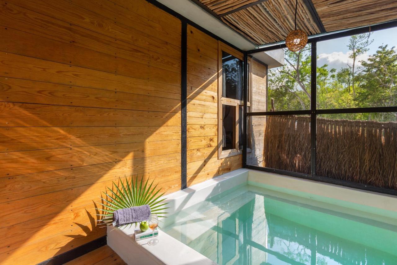 Jungle With Plunge Pool * Tulum