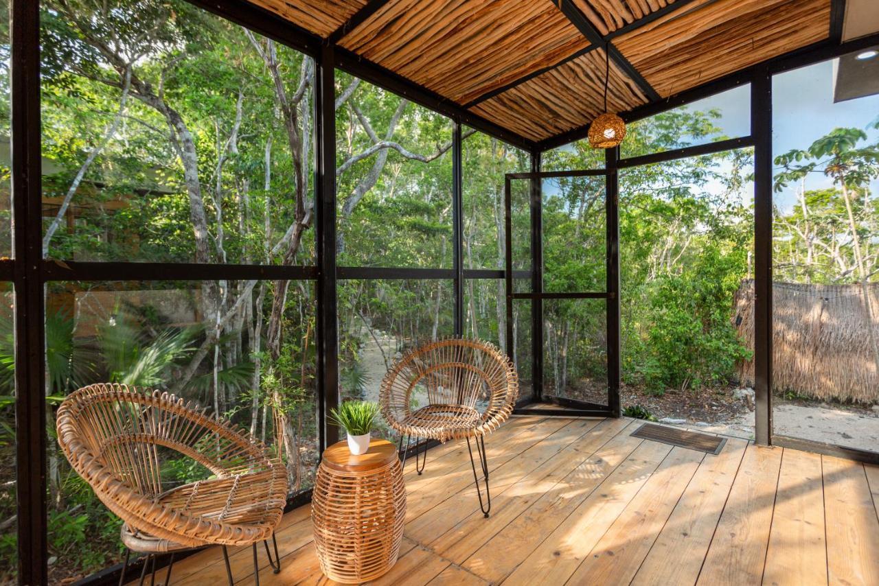 Сasa de vacaciones Jungle With Plunge Pool Tulum