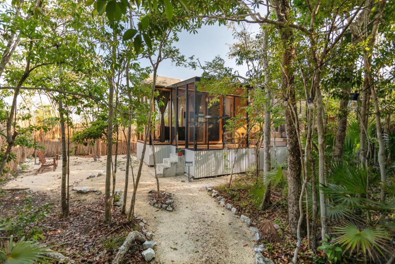 Сasa de vacaciones Jungle With Plunge Pool Tulum