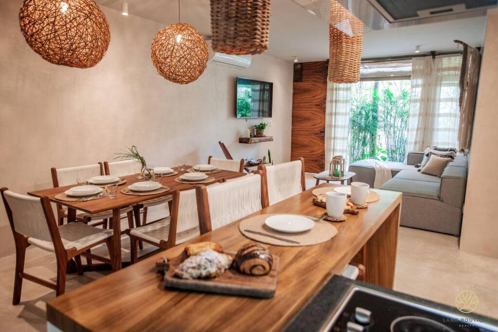 Jungle Hideaway 2br/plunge Pool Apartamento Tulum