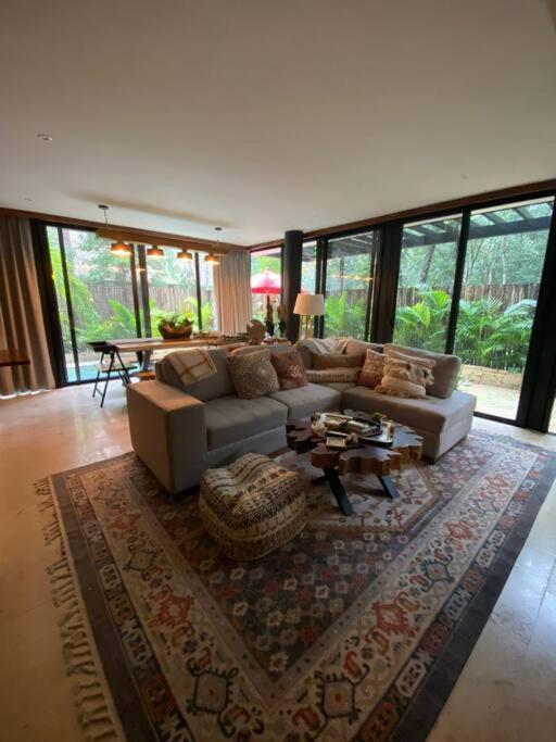 Townhouse De Lujo En La Selva Con Alberca Privada *