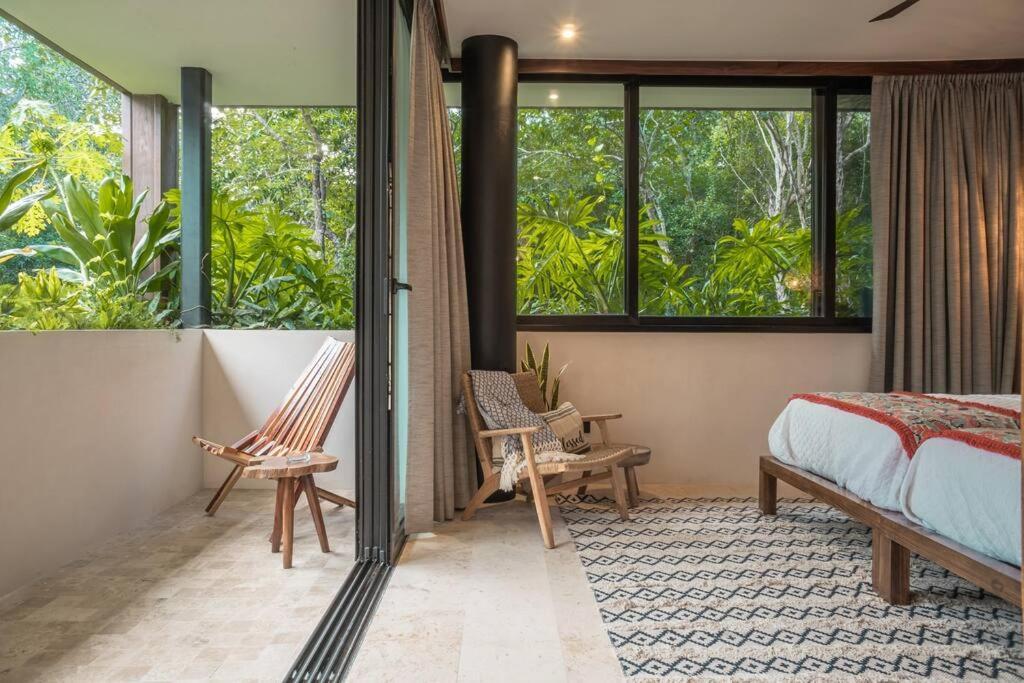 Townhouse De Lujo En La Selva Con Alberca Privada Apartamento