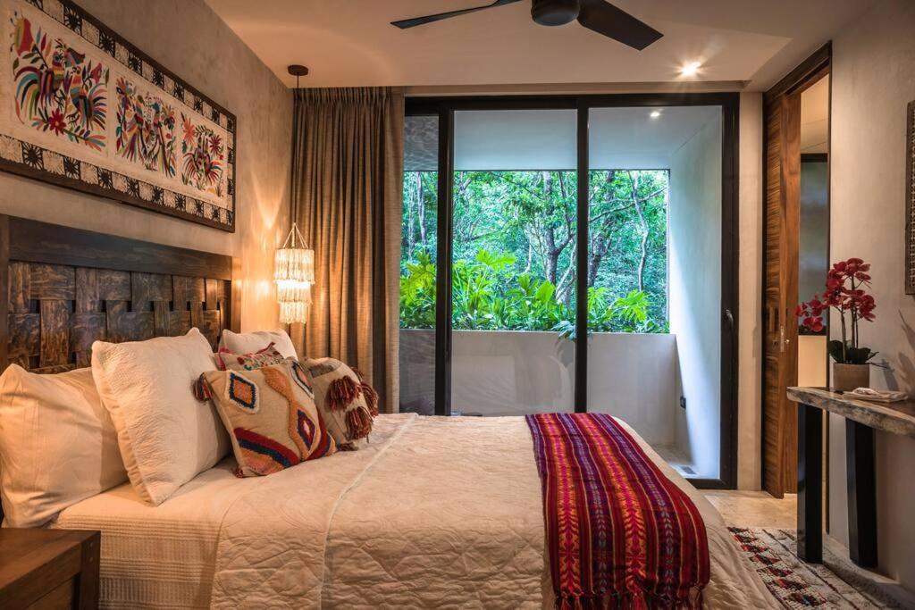 Apartamento Townhouse De Lujo En La Selva Con Alberca Privada