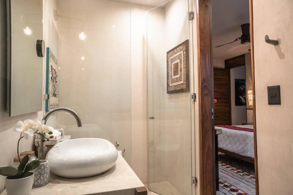 Townhouse De Lujo En La Selva Con Alberca Privada Apartamento *