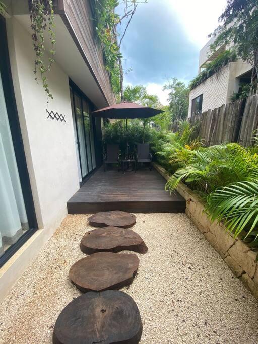 Townhouse De Lujo En La Selva Con Alberca Privada Apartamento