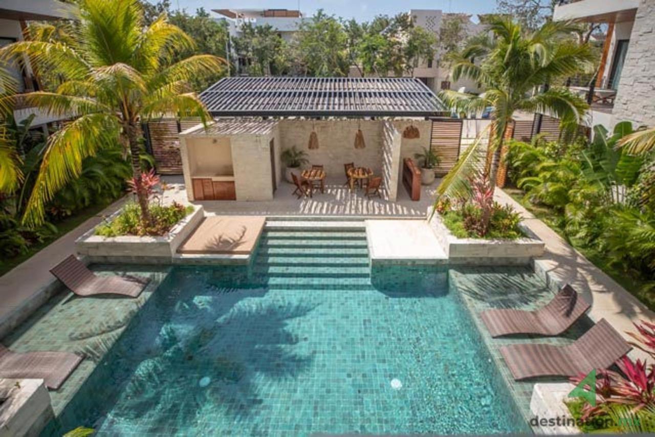 Apartamento Luxury With Jacuzzi In Tulum