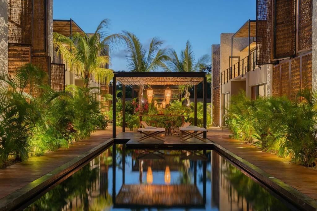 Apartamento Departamento Boho Chic, Alberca Privada , Centrico *