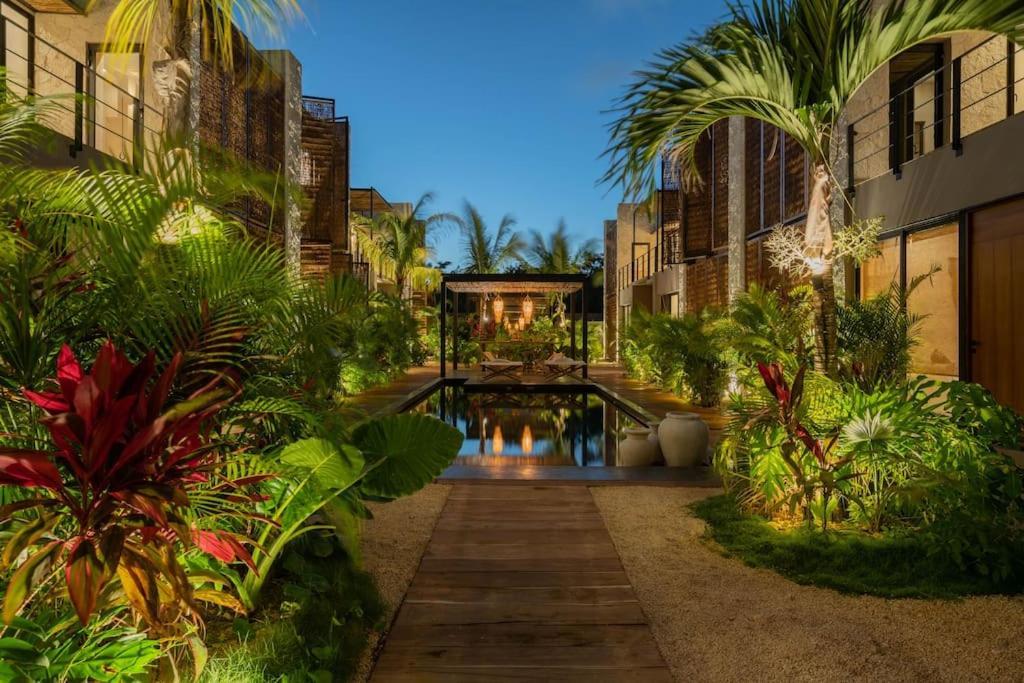 Departamento Boho Chic, Alberca Privada , Centrico * Tulum