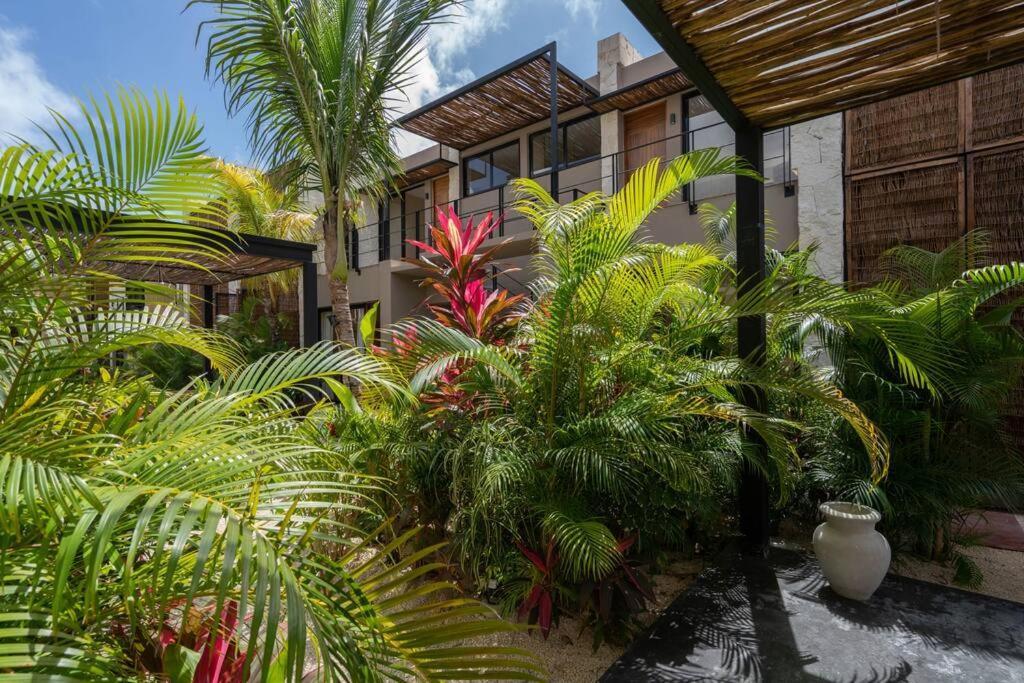 Departamento Boho Chic, Alberca Privada , Centrico Apartamento