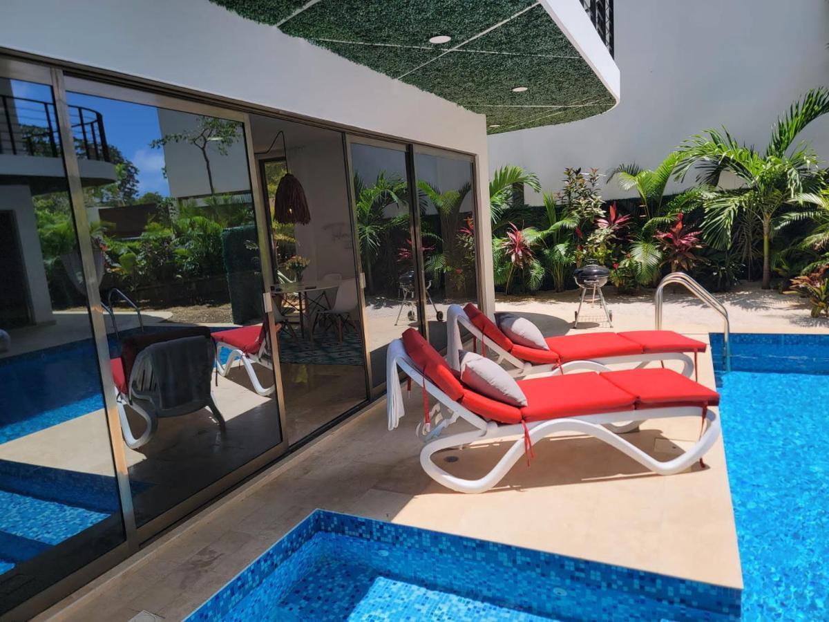 Apartamento Great&cosy Design 1bed - Ground Floor Swim-up Tulum