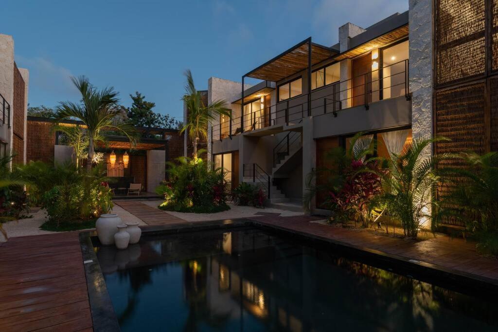 Apartamento Departamento Boho Chic, Alberca Privada , Centrico Tulum