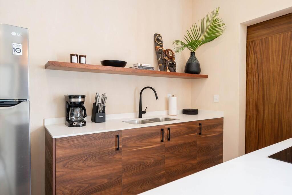 Apartamento Departamento Boho Chic, Alberca Privada , Centrico