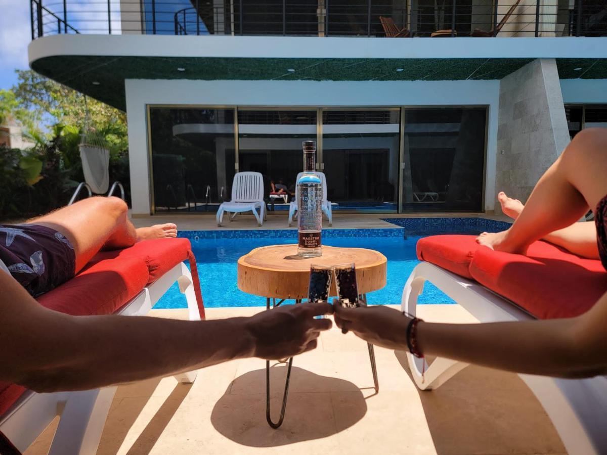Apartamento Great&cosy Design 1bed - Ground Floor Swim-up Tulum