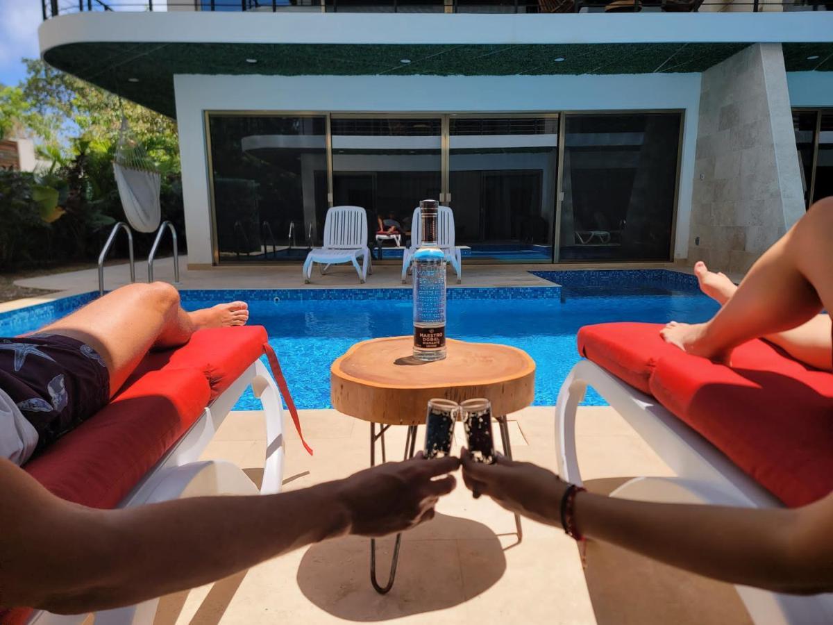 Apartamento Great&cosy Design 1bed - Ground Floor Swim-up Tulum