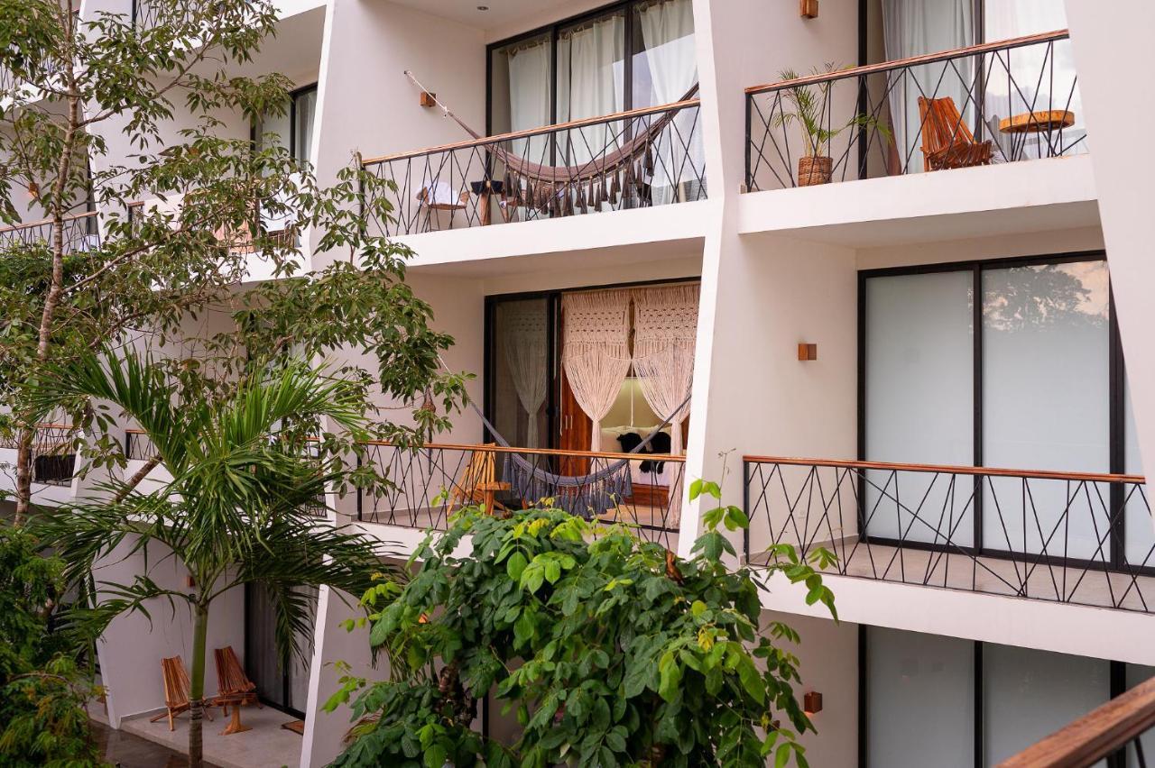 Apartamento Beautiful Loft With Speed Wifi And Near From Beach Tulum