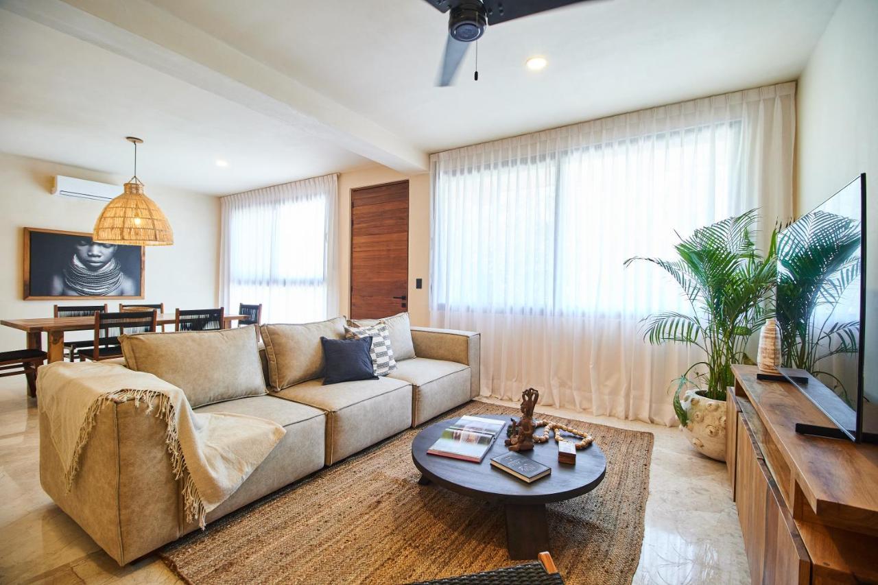 Apartamento Itzá Aldea Zamá - Boho-chic Con Alberca Privada - By Yeah!