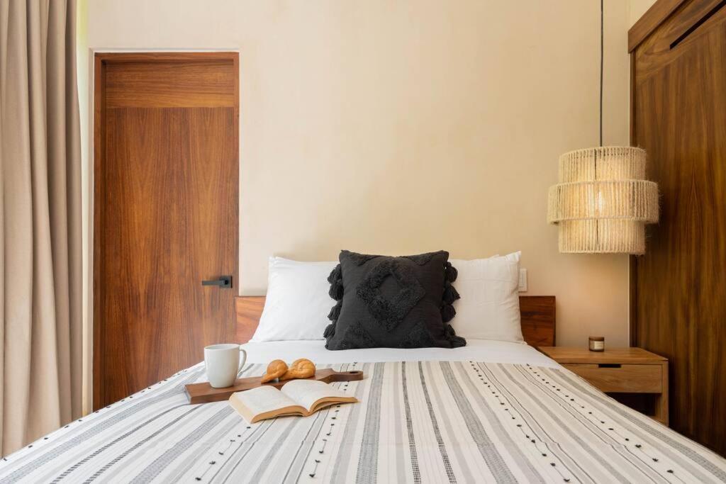 Departamento Boho Chic, Alberca Privada , Centrico *