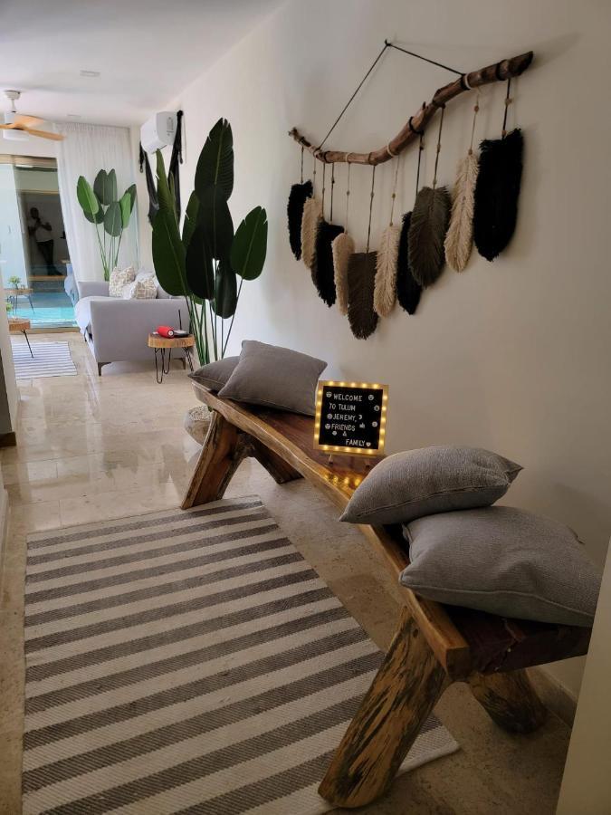 Great&cosy Design 1bed - Ground Floor Swim-up Tulum