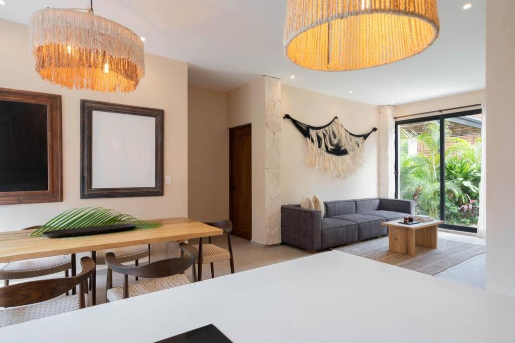 Apartamento Departamento Boho Chic, Alberca Privada , Centrico