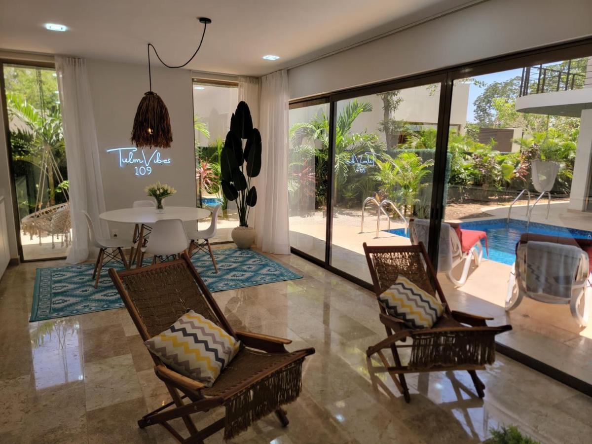 Apartamento Great&cosy Design 1bed - Ground Floor Swim-up Tulum