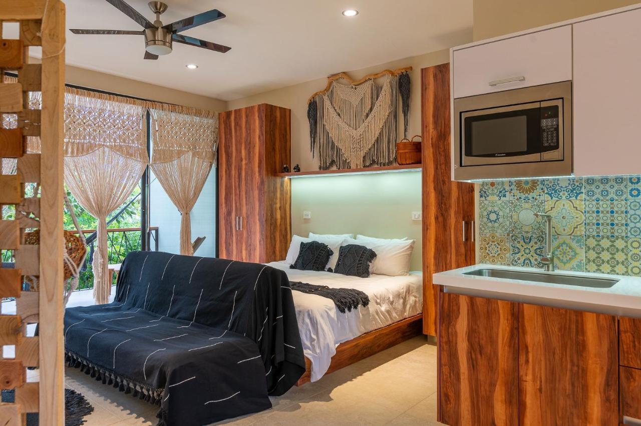 Apartamento Beautiful Loft With Speed Wifi And Near From Beach Tulum