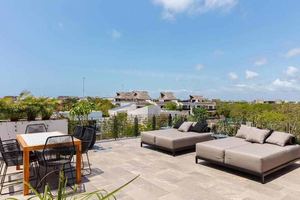 Apartamento Exclusivo Penthouse Con Alberca Privada Y Roof