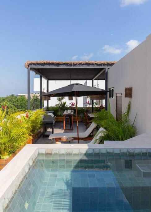 Exclusivo Penthouse Con Alberca Privada Y Roof *