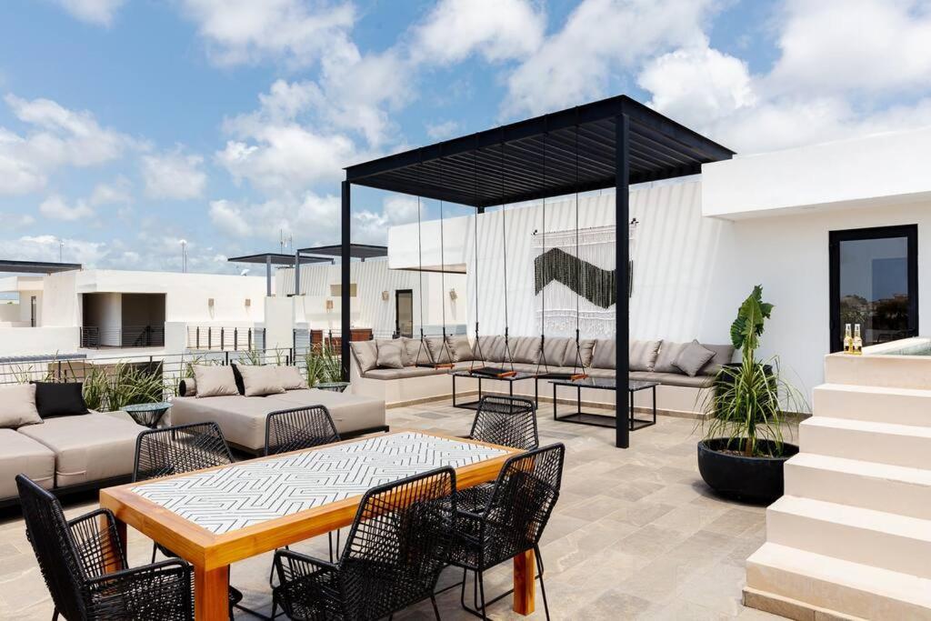 Exclusivo Penthouse Con Alberca Privada Y Roof Apartamento