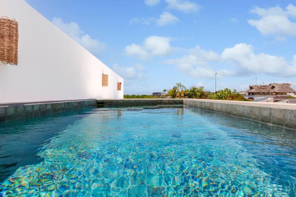 Exclusivo Penthouse Con Alberca Privada Y Roof *