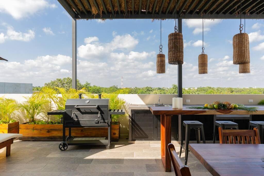 Apartamento Exclusivo Penthouse Con Alberca Privada Y Roof