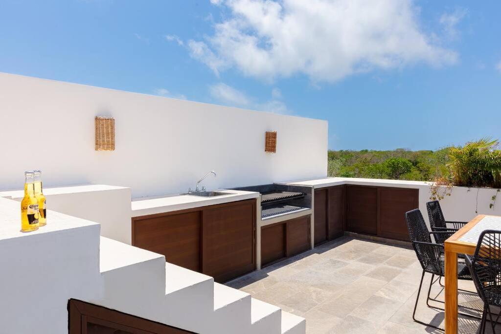 Apartamento Exclusivo Penthouse Con Alberca Privada Y Roof *